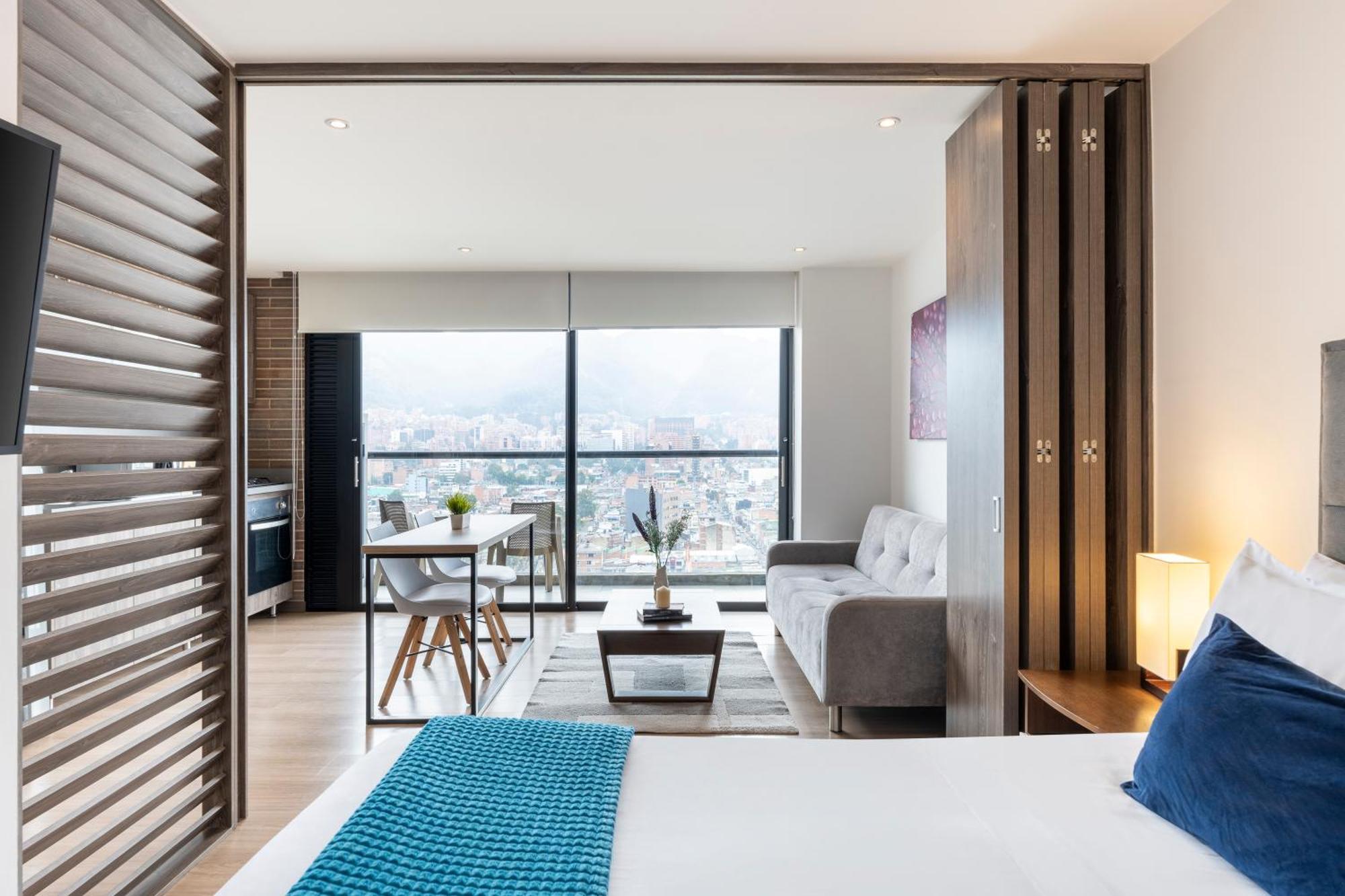 72Hub Apartments By Jalo Bogotá Eksteriør bilde