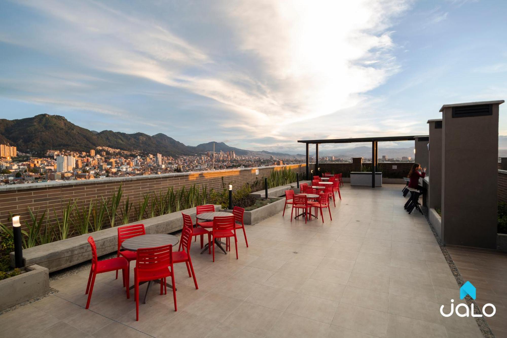 72Hub Apartments By Jalo Bogotá Eksteriør bilde