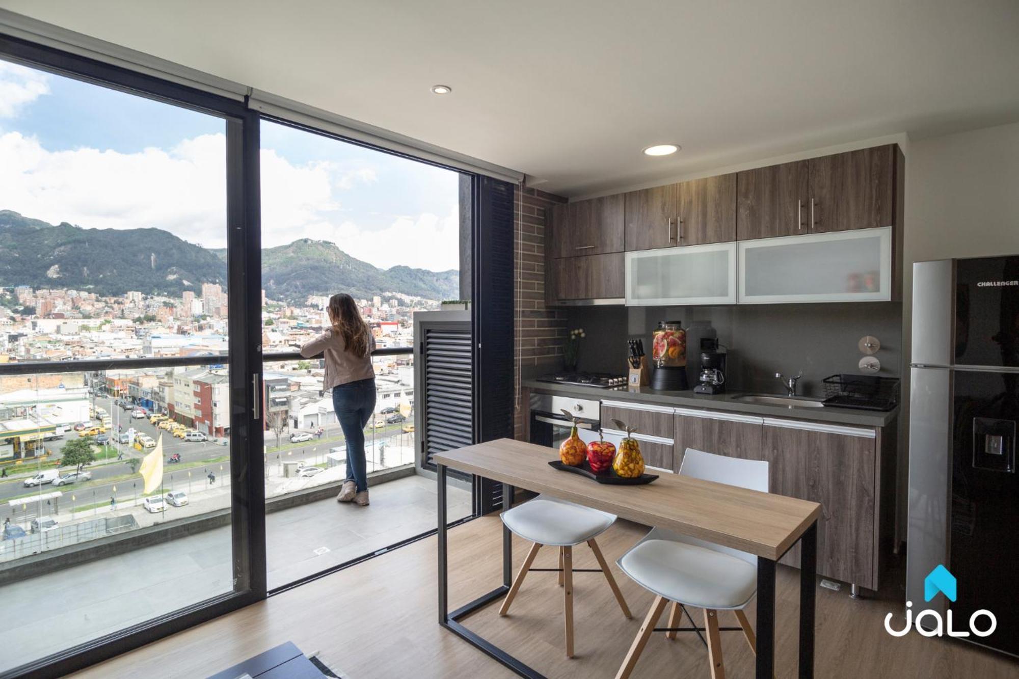 72Hub Apartments By Jalo Bogotá Eksteriør bilde