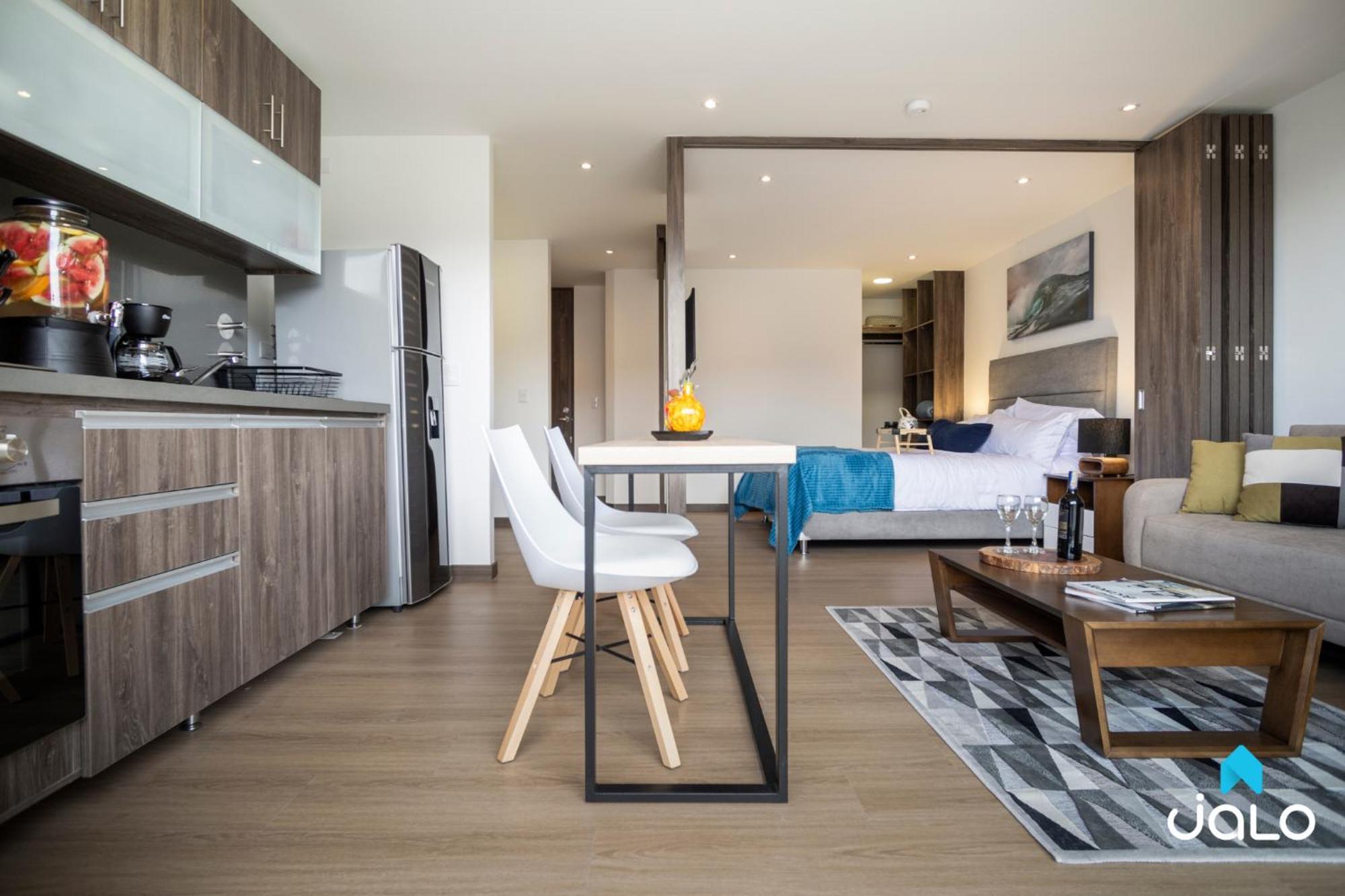 72Hub Apartments By Jalo Bogotá Eksteriør bilde