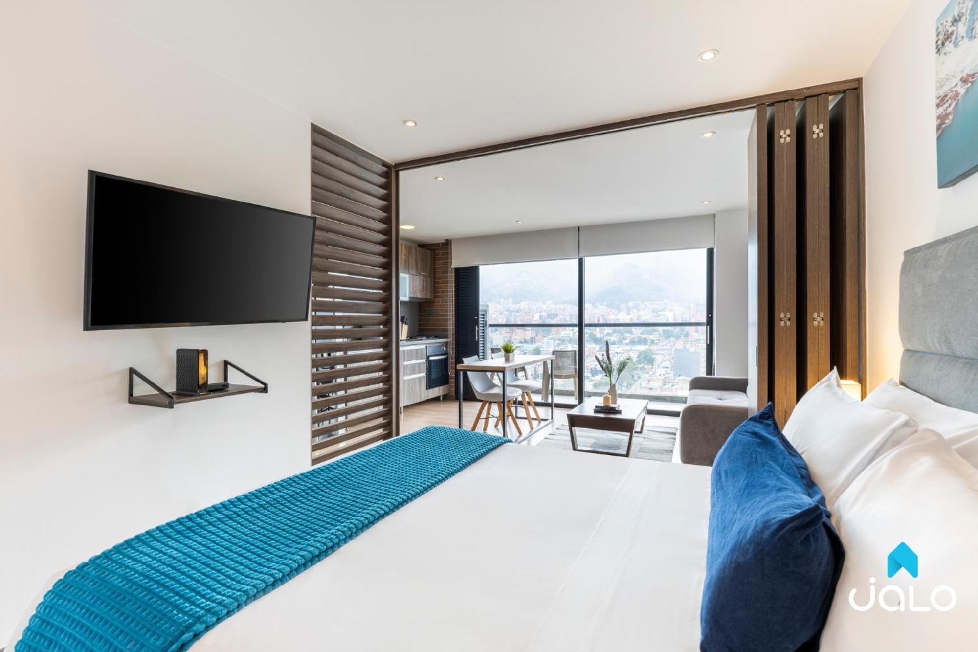 72Hub Apartments By Jalo Bogotá Eksteriør bilde