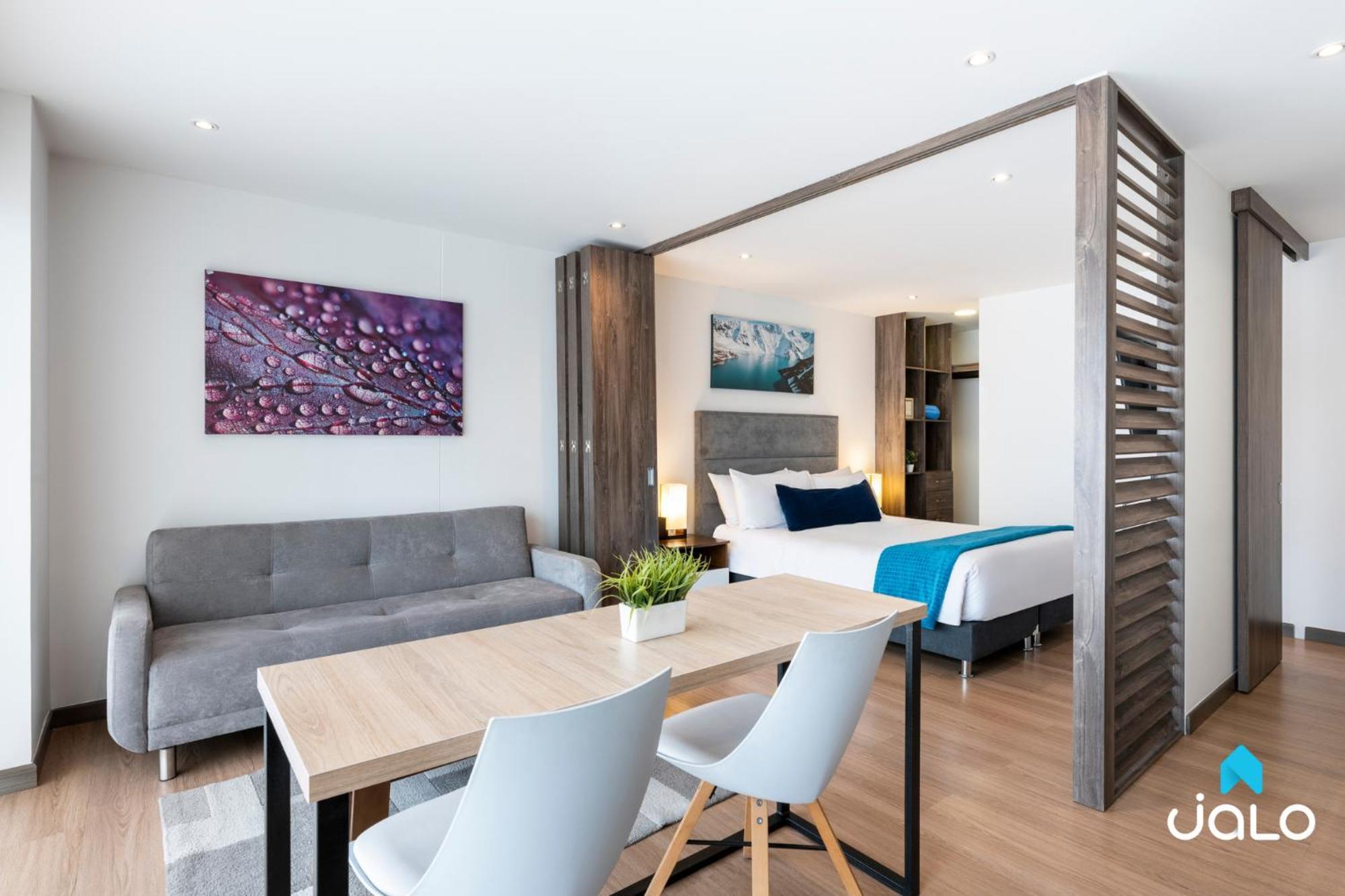 72Hub Apartments By Jalo Bogotá Eksteriør bilde