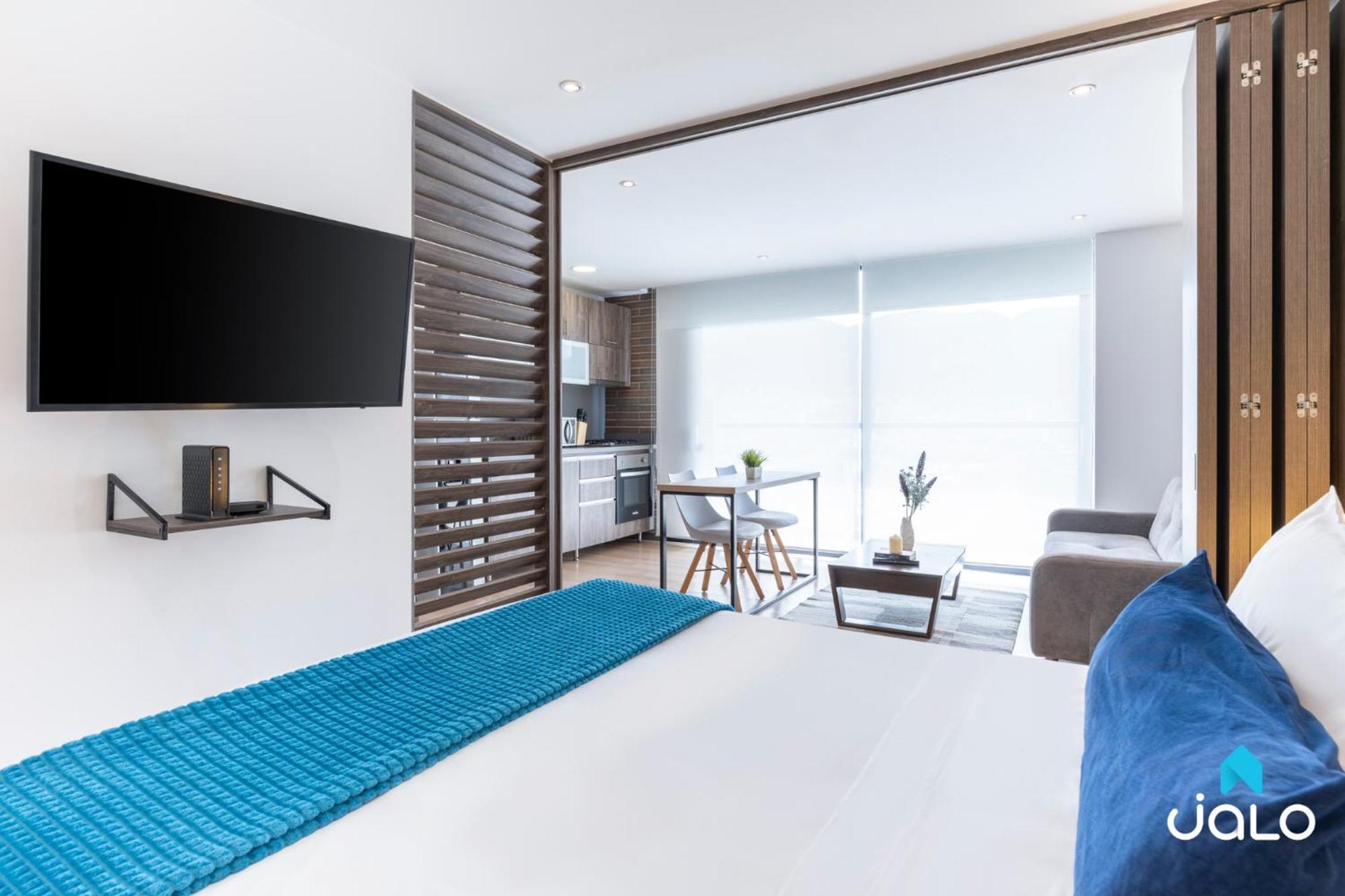 72Hub Apartments By Jalo Bogotá Eksteriør bilde